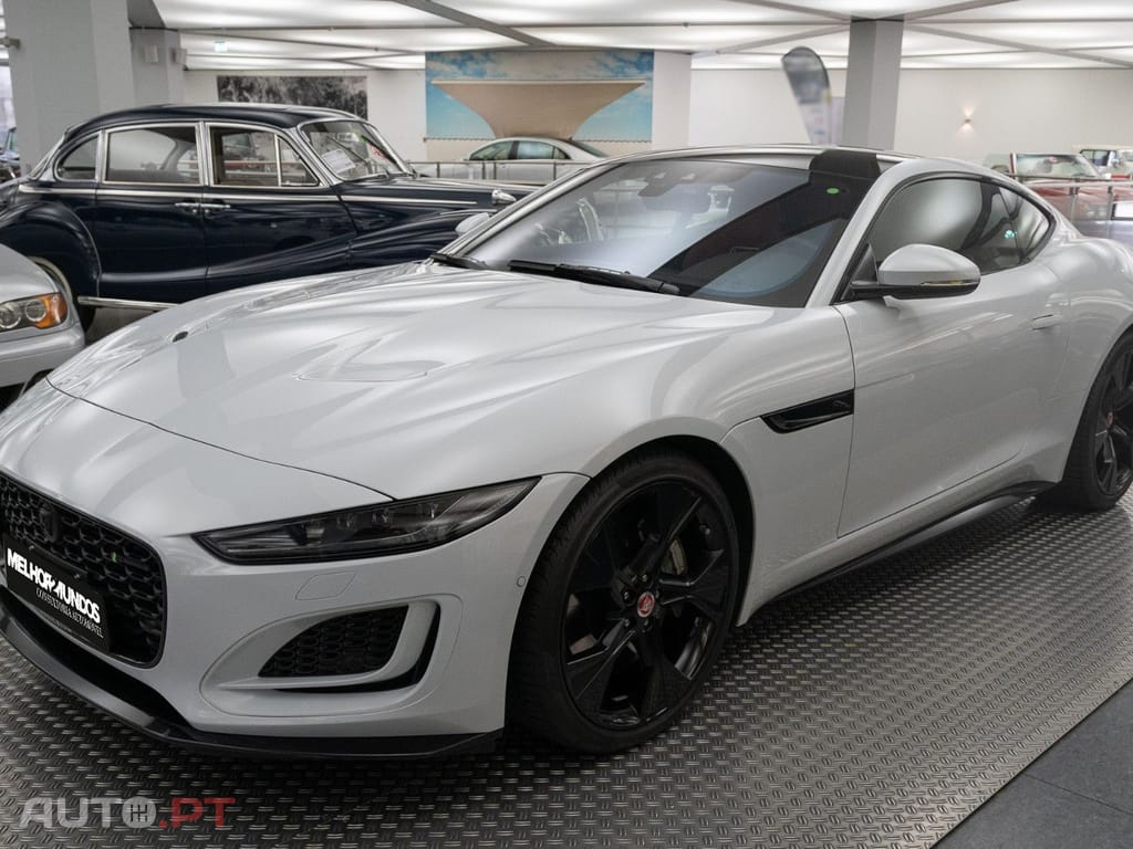 Jaguar F-Type Coupe 2.0 Aut. R-Dynamic