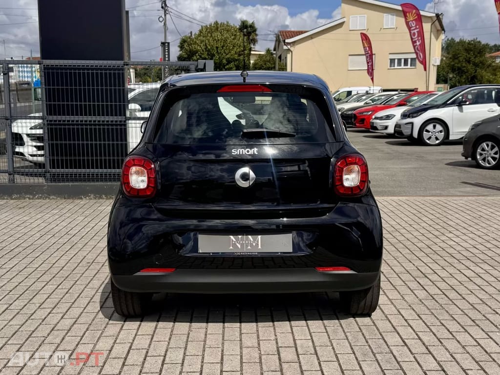 Smart ForFour EQ