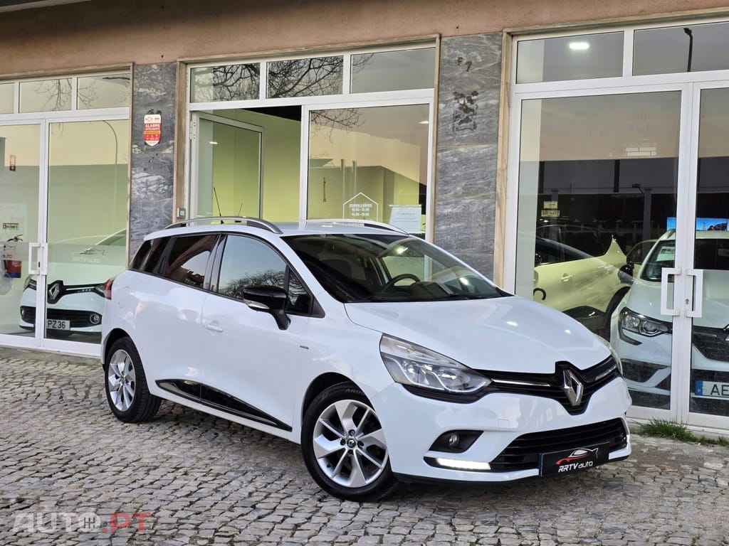 Renault Clio Sport Tourer 0.9 TCe Limited