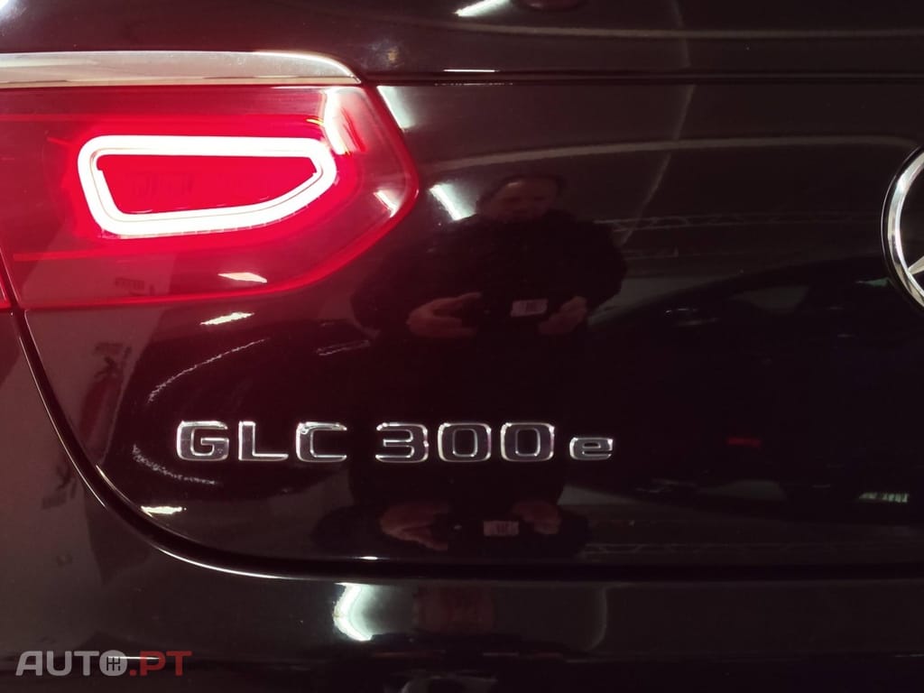 Mercedes-Benz GLC 300 e Coupé 4Matic