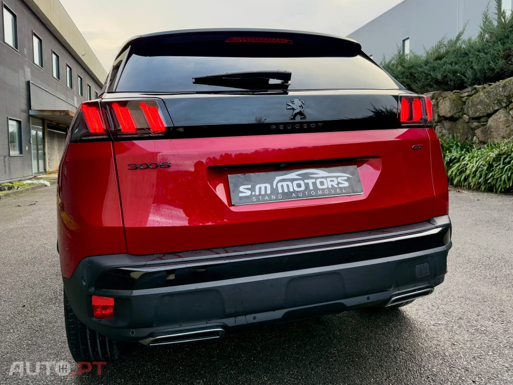 Peugeot 3008 1.5 BlueHDi GT Pack EAT8