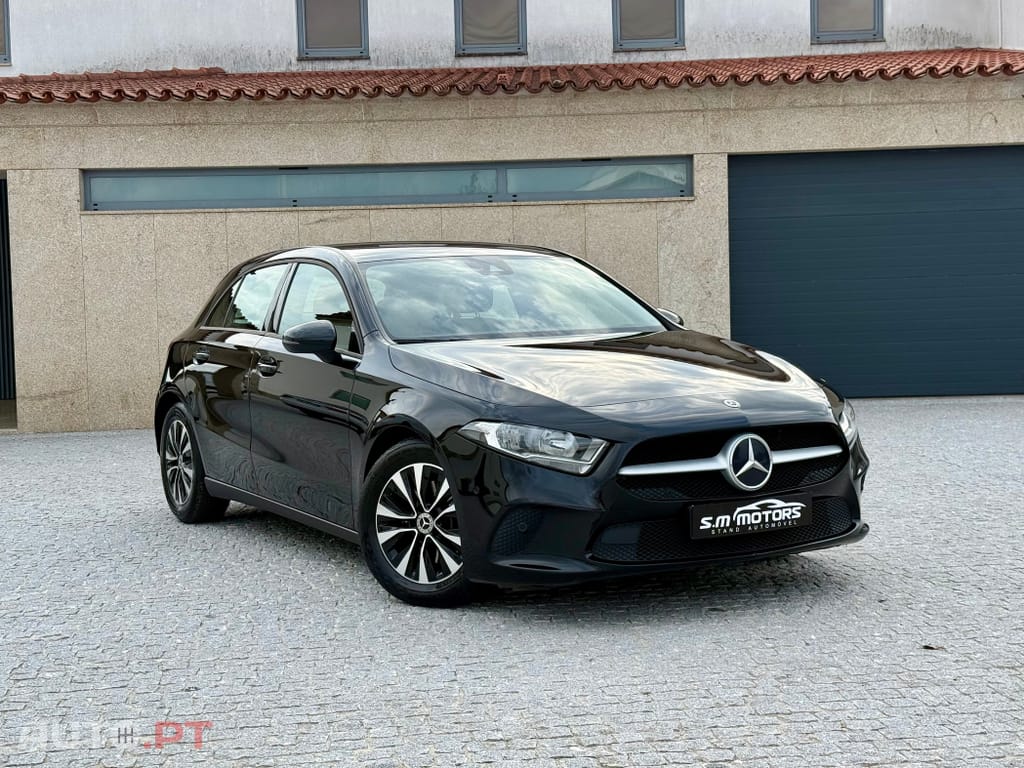 Mercedes-Benz A 180 d 8G-DCT Progressive