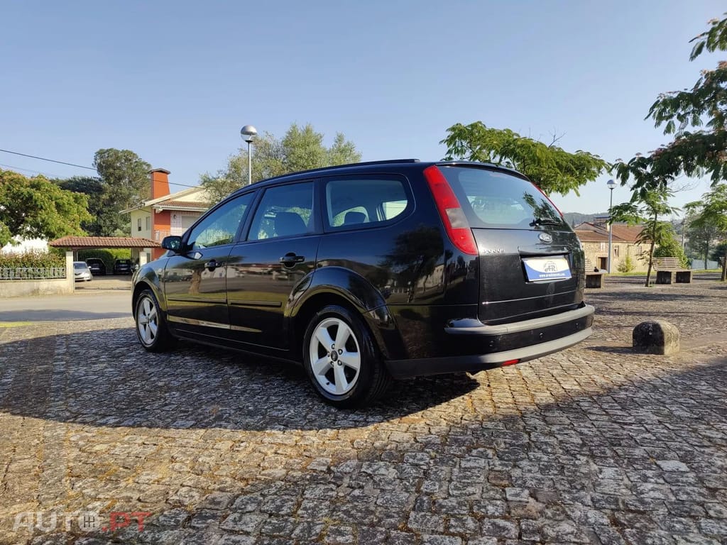 Ford Focus SW 1.6 TDCi Connec.