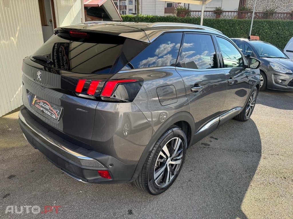 Peugeot 3008 1.5 BlueHDi GT Line