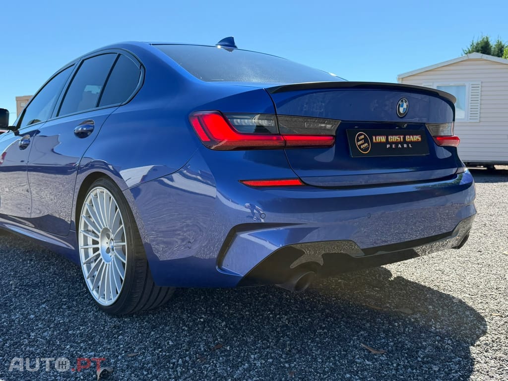 BMW 320 d Pack M Shadow Auto