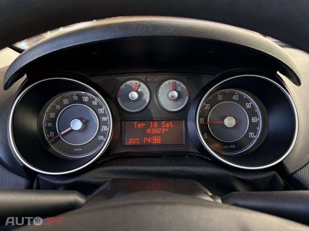 Fiat Punto 1.3 M-Jet Easy S&S