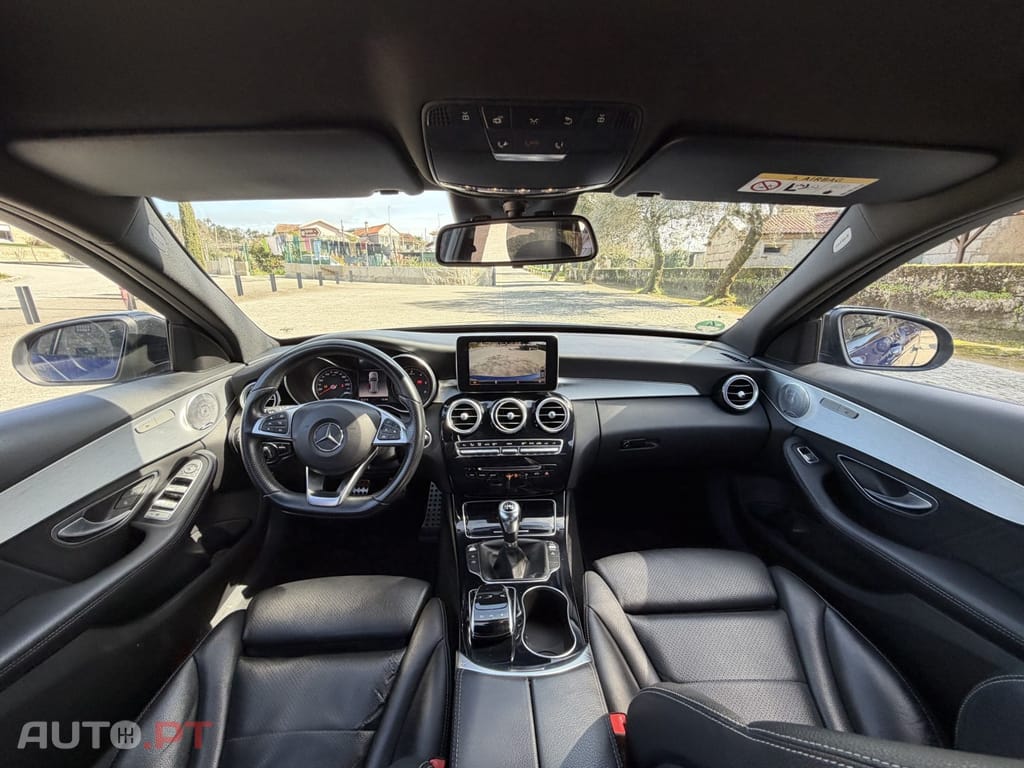Mercedes-Benz C 220 BlueTEC AMG Line
