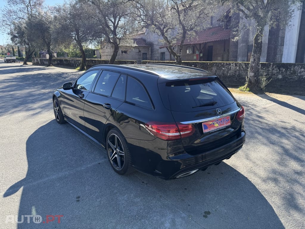 Mercedes-Benz C 220 d 4Matic Station 9G-TRONIC AMG Line