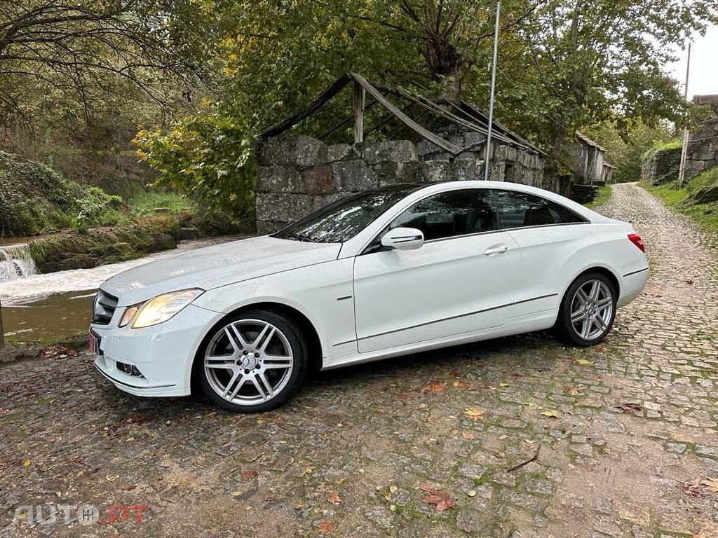 Mercedes-Benz E 250 CDI Coupe