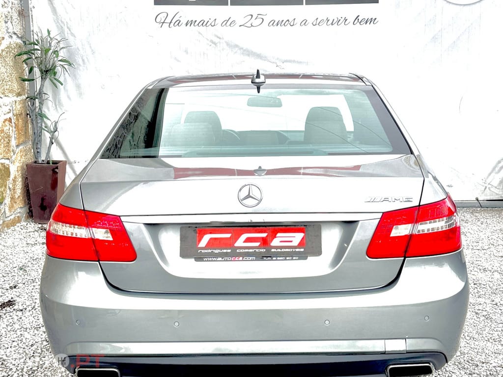 Mercedes-Benz E 200 CDI  AMG