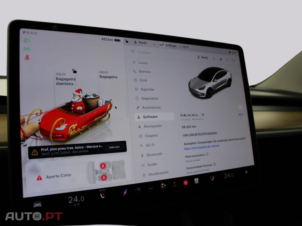 Tesla Model 3 LONG RANGE I.V.A DEDUTÍVEL 