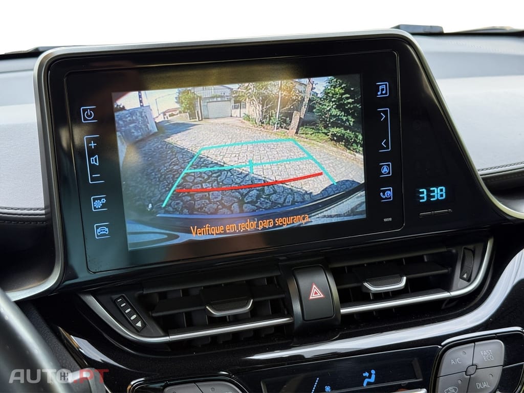 Toyota C-HR 1.8 HSD Comfort+P.Style