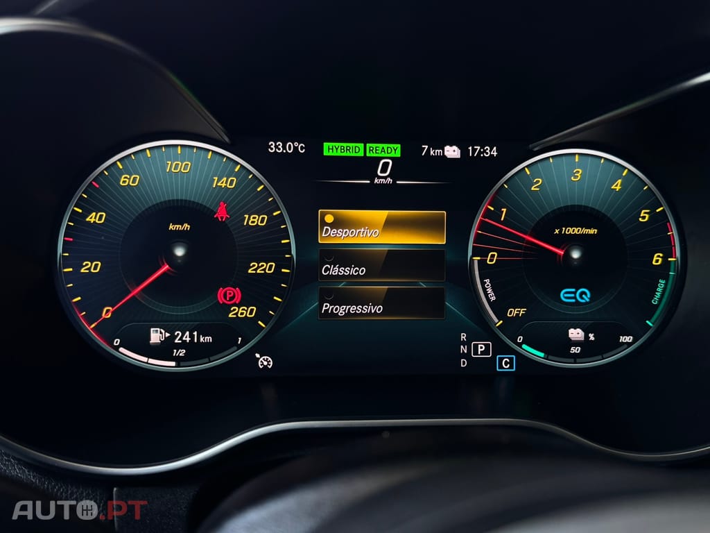 Mercedes-Benz C 300 de AMG Line