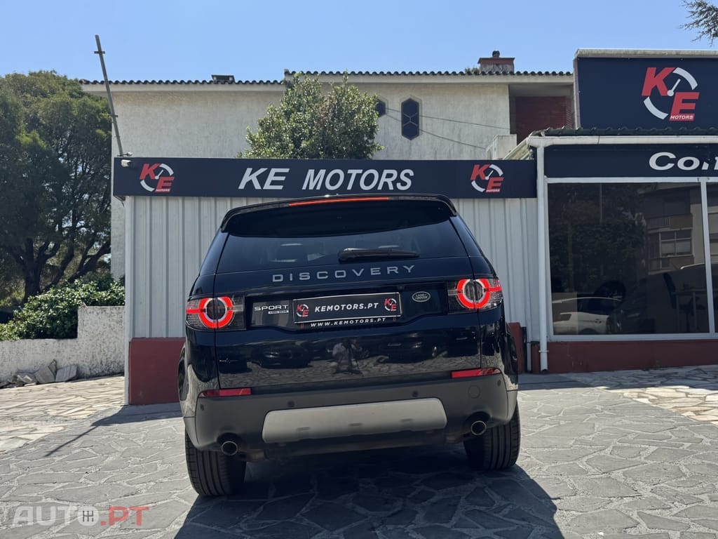 Land Rover Discovery Sport 2.2 SD4 HSE Luxury Auto
