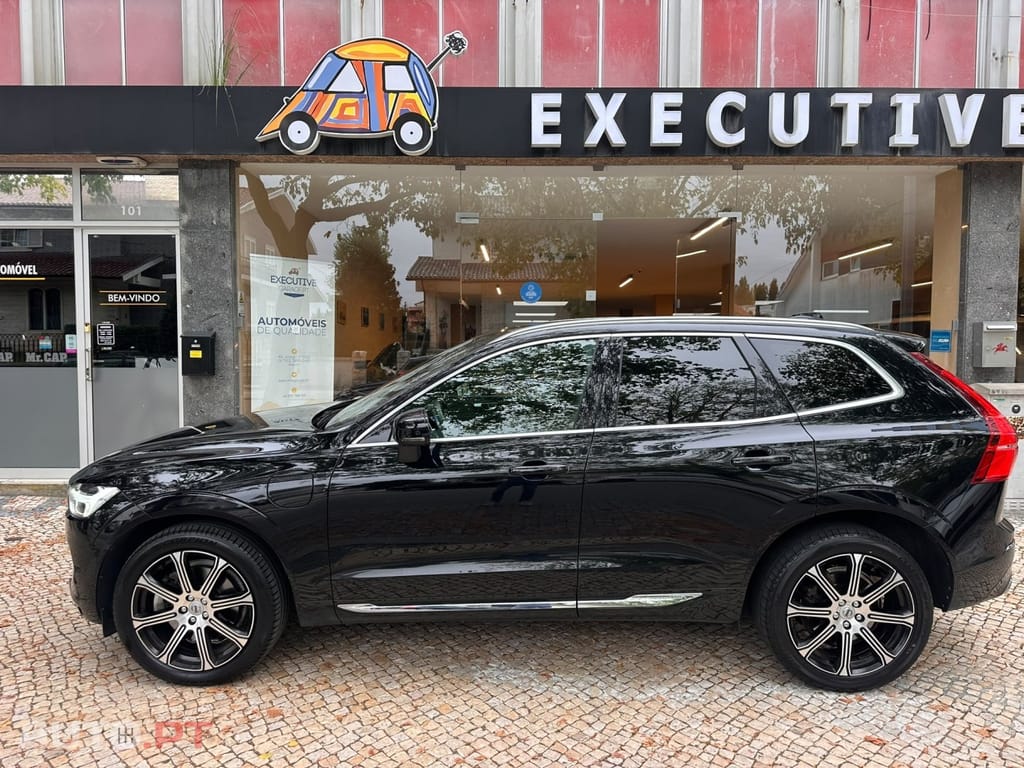Volvo XC60 2.0 T8 PHEV Inscription AWD