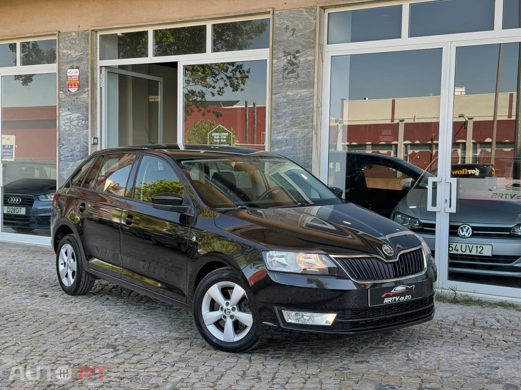 Skoda Rapid Spaceback 1.6 TDi Ambition