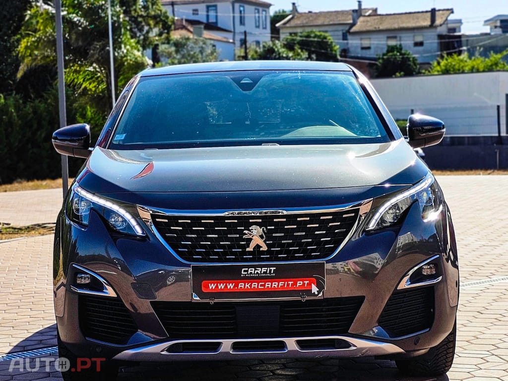 Peugeot 3008 1.5 BlueHDi GT Line J19 EAT8