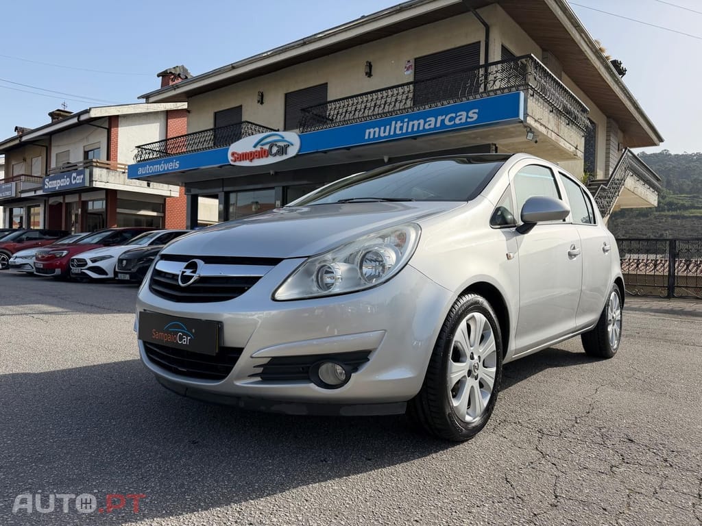 Opel Corsa 1.2 Enjoy Easytronic
