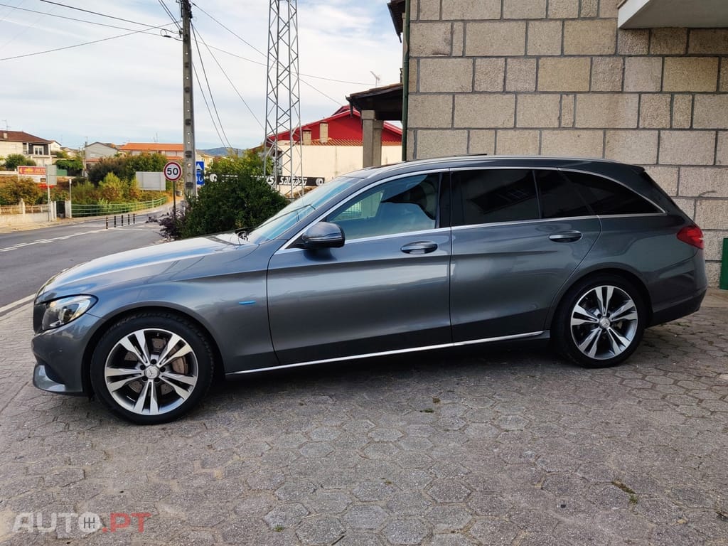 Mercedes-Benz C 350 e T 7G-TRONIC Avantgarde