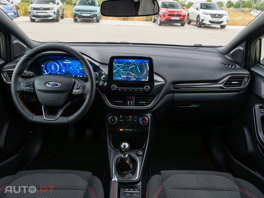 Ford Puma 1.0 EcoBoost MHEV ST-Line