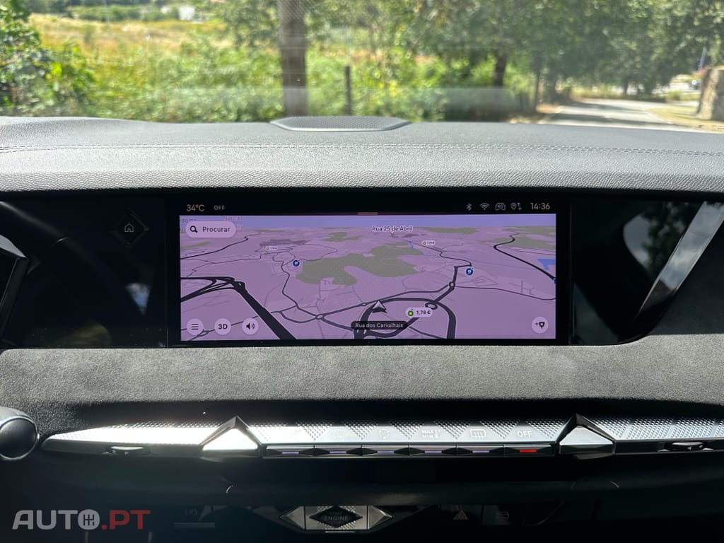 DS DS4 E-Tense Performance Line EAT8