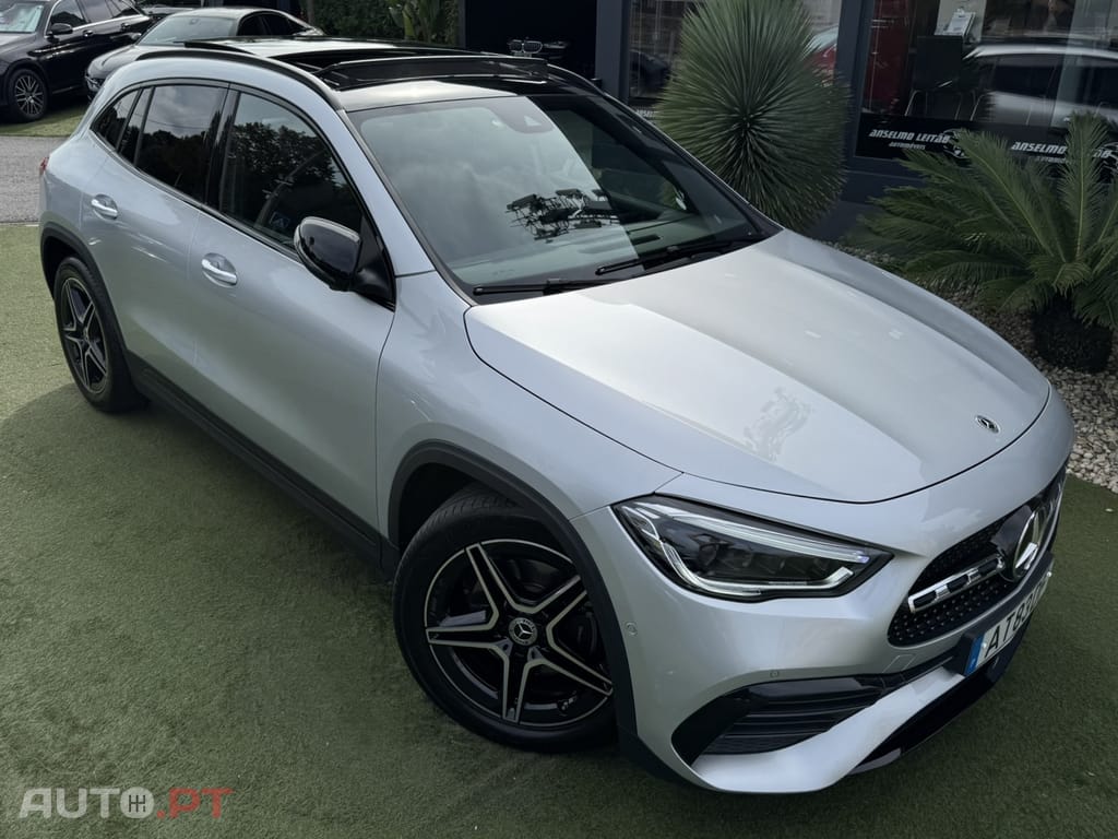 Mercedes-Benz GLA 200 d AMG Line