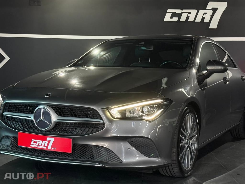 Mercedes-Benz A 180 d Progressive Aut.
