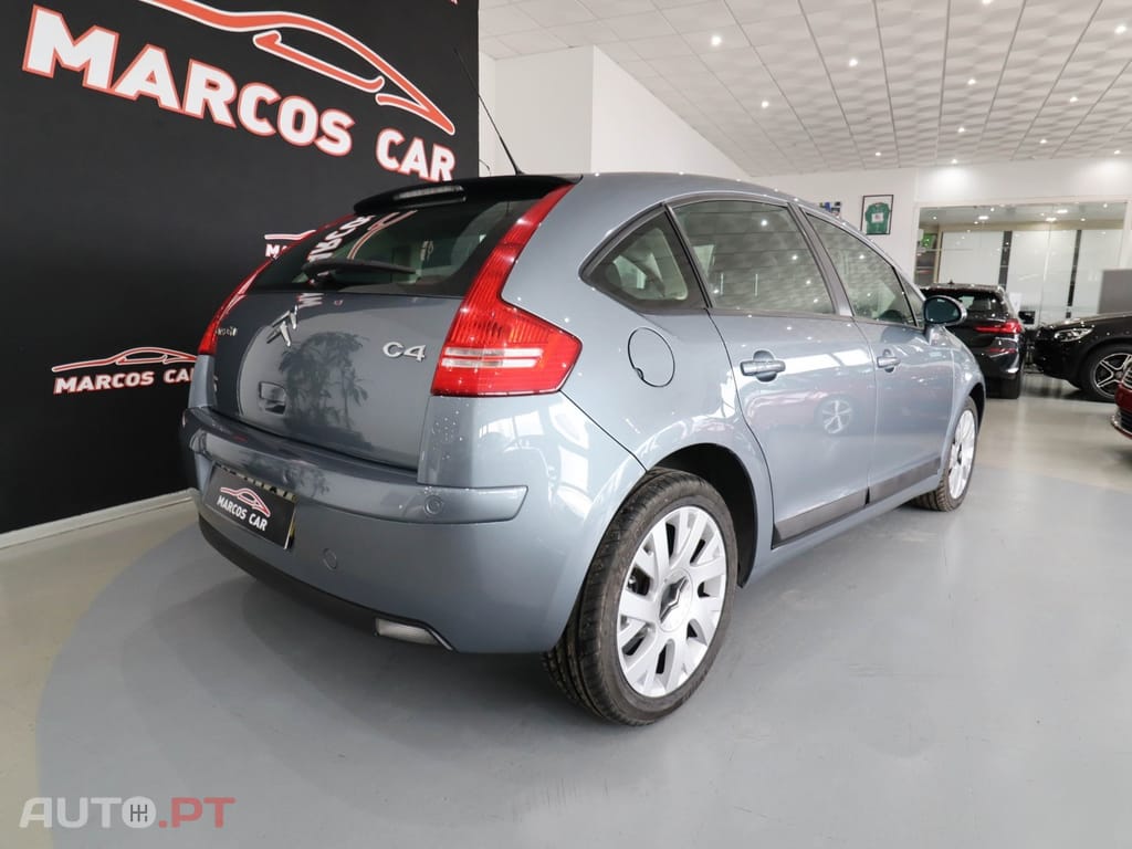 Citroen C4 1.6 HDi 110 Exclusive