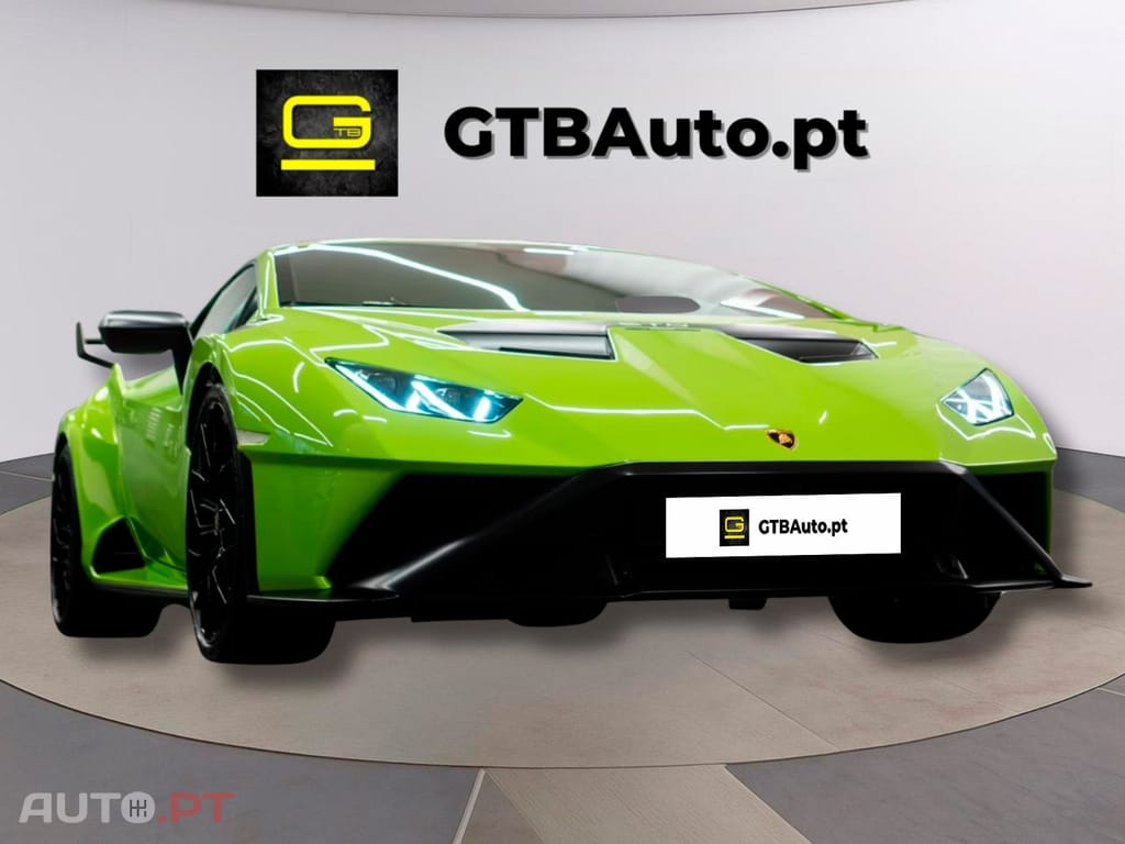 Lamborghini Huracán STO