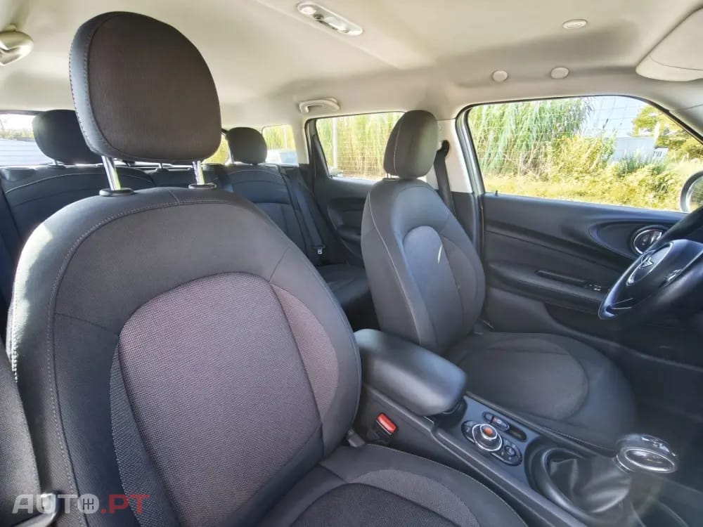 MINI Clubman One D Aut. Blackyard