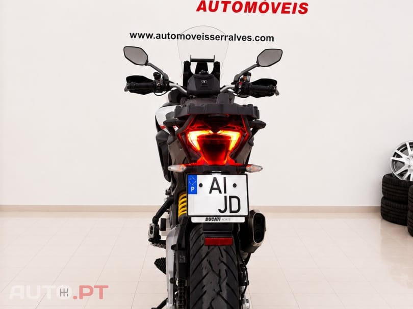 Ducati Multistrada 950 S  GP White