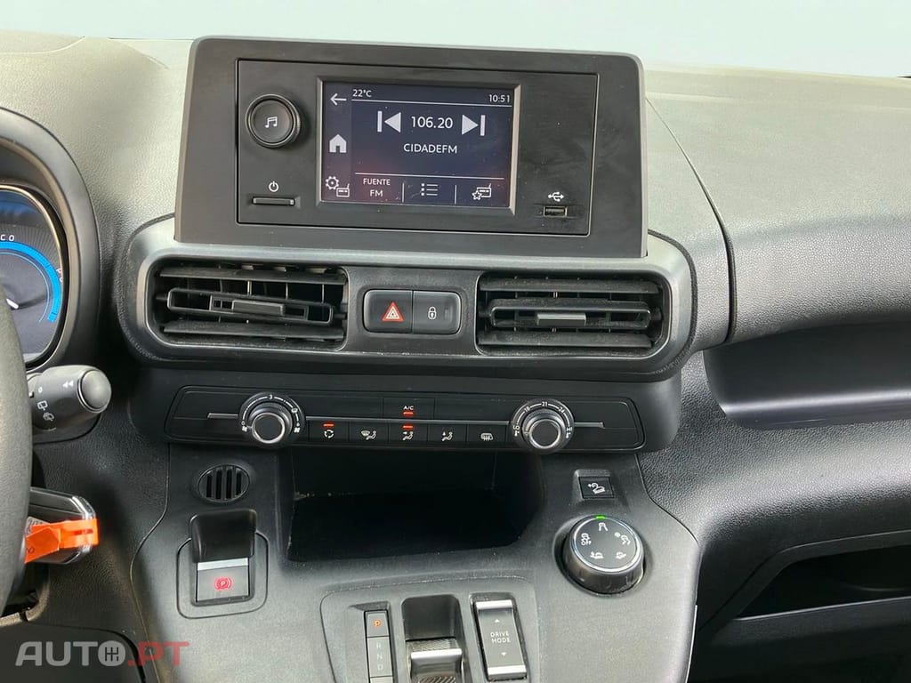 Citroen e-Berlingo Talla M 50kWh