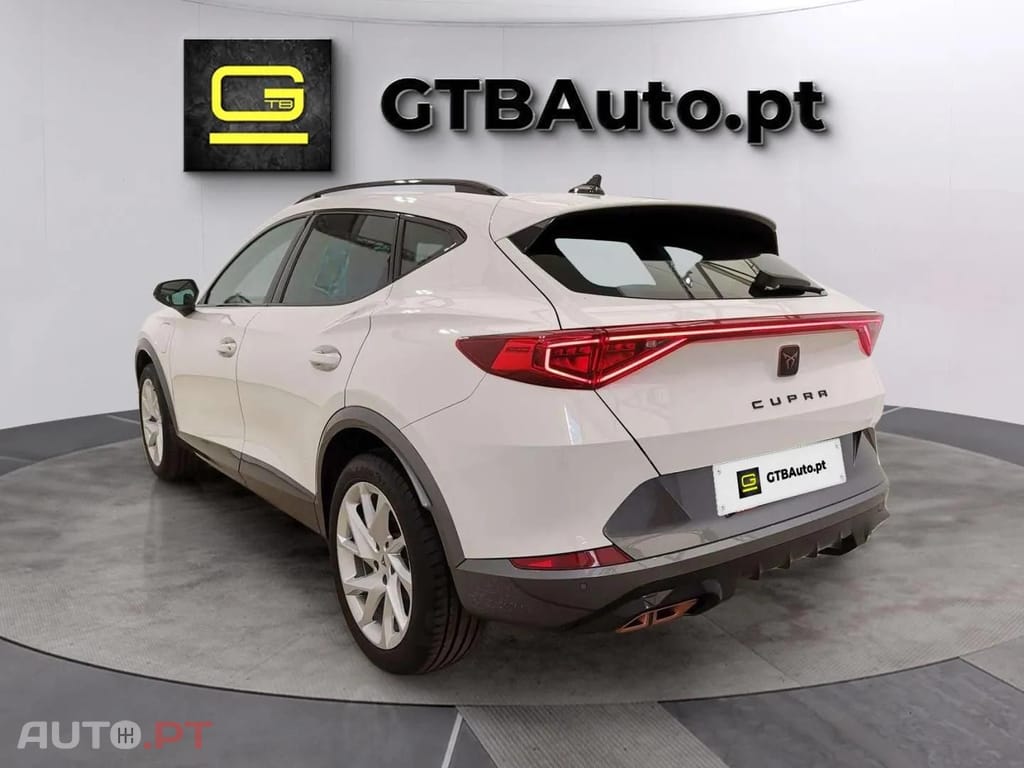 Cupra Formentor 1.4 TSI DSG e-Hybrid 