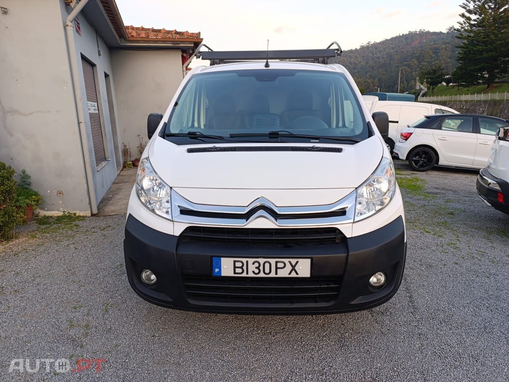 Citroen Jumpy 2.0 HDi L2H1 Exclusive
