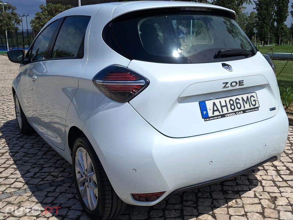 Renault Zoe (c/ Bateria) Intens 50
