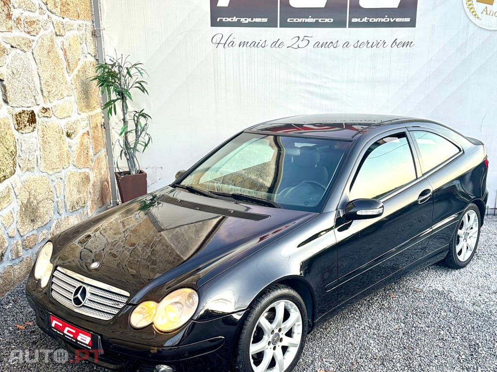 Mercedes-Benz C 220 CDi Evolution Aut.