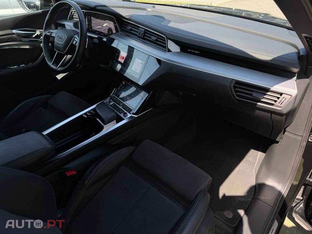 Audi E-Tron 55 quattro S line