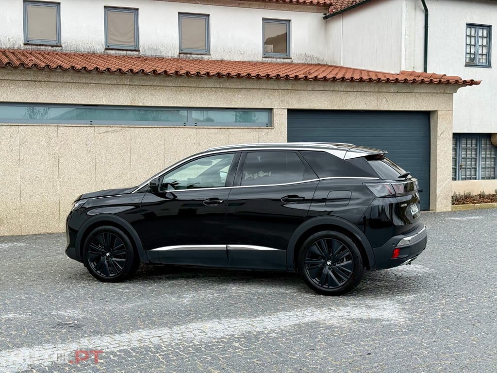 Peugeot 3008 1.6 Hybrid GT Pack e-EAT8