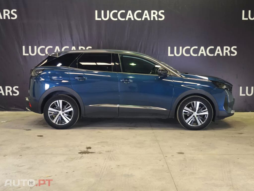 Peugeot 3008 PureTech 130 Stop & Start GPF EAT8 Allure Pack