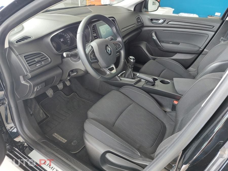 Renault Mégane Sport Tourer 1.5 Blue dCi Limited