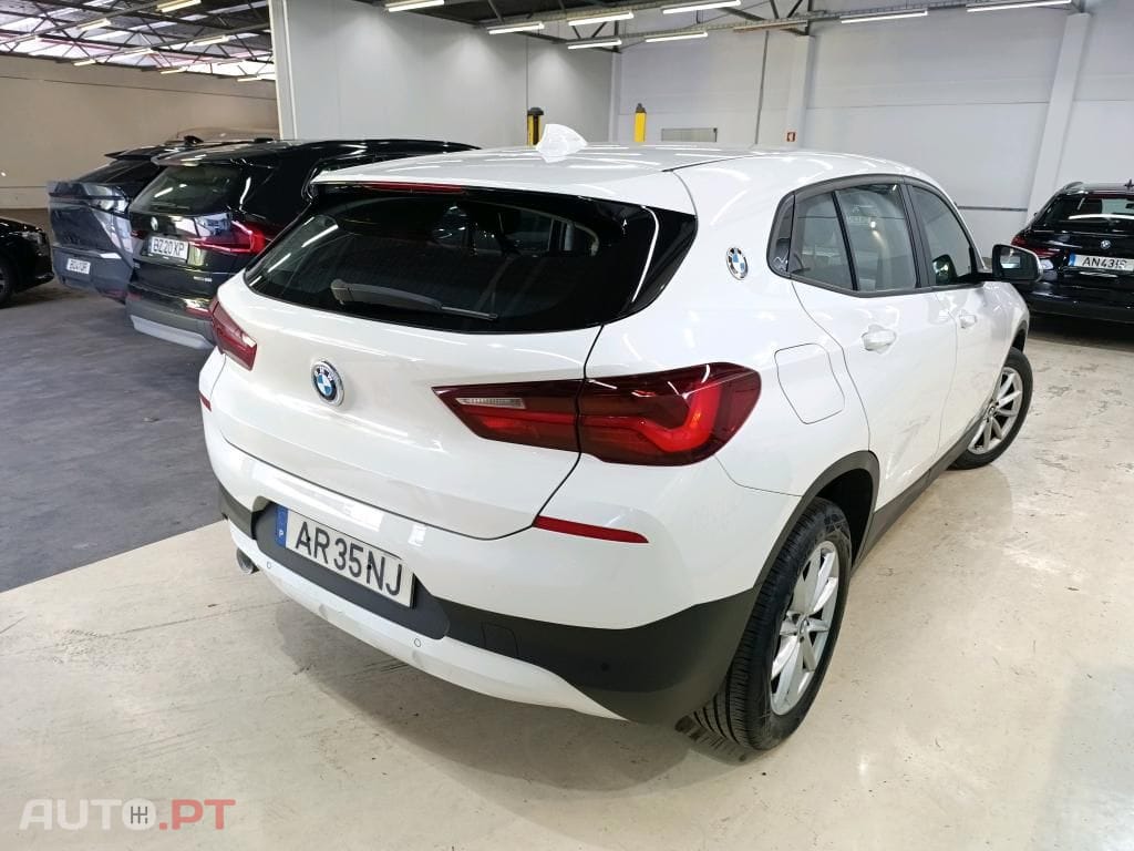 BMW X2 16 d sDrive