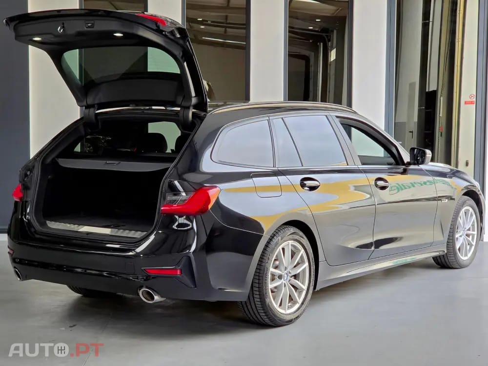 BMW 320 e Line Sport Auto