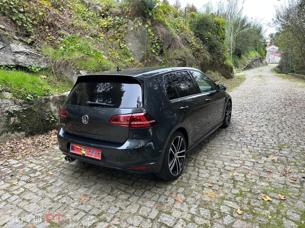 Volkswagen Golf GTD BlueMotion
