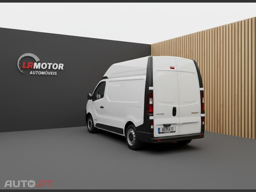 Renault Trafic 1.6 dCi L1H2 1.2T SS