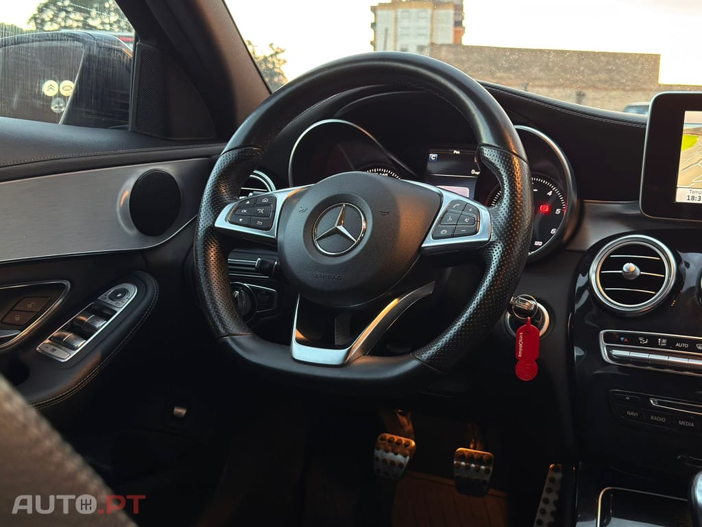 Mercedes-Benz C 220 d AMG Line
