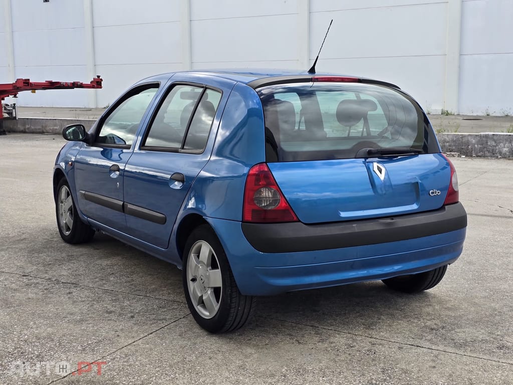 Renault Clio 1,5 DCI Autentiq