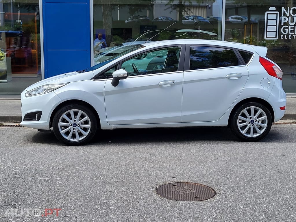 Ford Fiesta 1.0 Ti-VCT Titanium