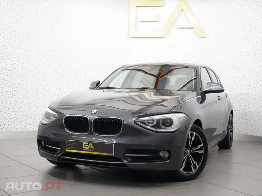 BMW 116 d EfficientDynamics Edition