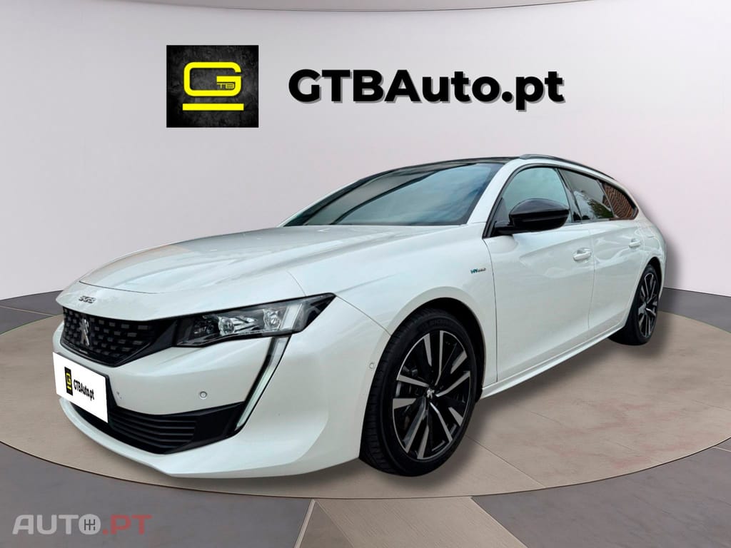 Peugeot 508 SW Hybrid 225 GT I.V.A DEDUTIVEL 