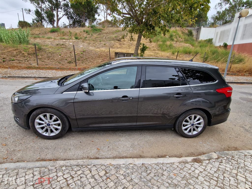 Ford Focus SW Titanium
